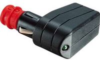 Procar 57730006 Universele haakse stekker met LED - 7.5 A