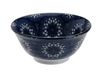 Tokyo Design Studio Keramische kom - Flower Blue - 550ml 14.8x6.8cm