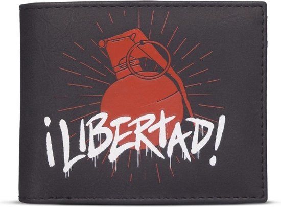 Far Cry 6 Libertad! Bifold Wallet - Black - Men's