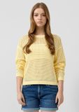 QS s.Oliver QS Strickpullover geel
