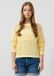 QS s.Oliver QS Strickpullover geel