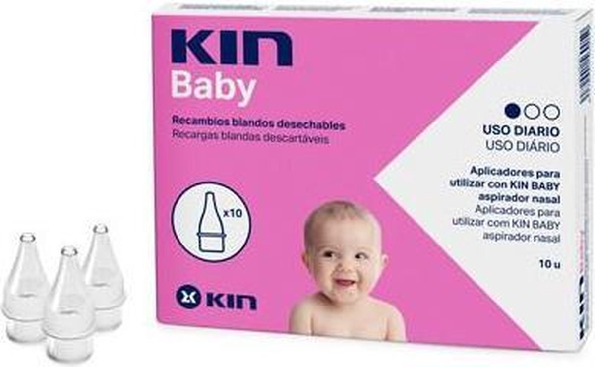 Kin Baby Recambio Aspirador Nasal 10 Unidades