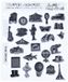 Tim Holtz Cling Mounted Stempel Sets Stampers Anonymous Tiny Things Rubber Stempel