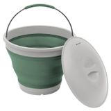 Outwell Emmer met deksel Shadow inklapbaar rond groen