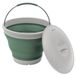 Outwell Emmer met deksel Shadow inklapbaar rond groen