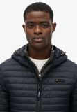 Superdry Lite Fuji jas met capuchon Heren Eclipse Navy XL