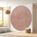 Papier Peint Rond - Couleur Tendance - 673 - Diamètre 90 cm