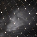 Konstsmide 3706 - Lichtnet - 160 lampen - 200x100 cm - Warm wit