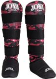 Joya Camo V2 Scheenbeschermers - Zwart/Roze