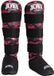 Joya Camo V2 Scheenbeschermers - Zwart/Roze