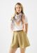Codello Omslagdoek Vrouwen Beige Katoen Effen