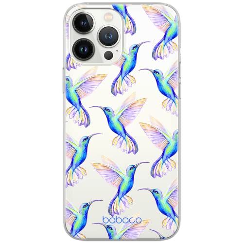 ERT GROUP Babaco Hummingbird Case for Xiaomi Redmi Note 11T 5G/11S 5G/POCO M4 Pro 5G