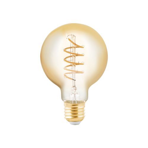 EGLO ledfilamentlamp G80 amber E27 4W