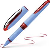 Schneider Schrijfwaren Schneider One Hybrid N rollerball - naaldpunt - 0,5mm - rood