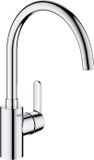 GROHE Get Keukenmengkraan Chroom Hoge Uitloop 150° Draaibaar 225 mm