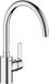 GROHE Get Keukenmengkraan Chroom Hoge Uitloop 150° Draaibaar 225 mm