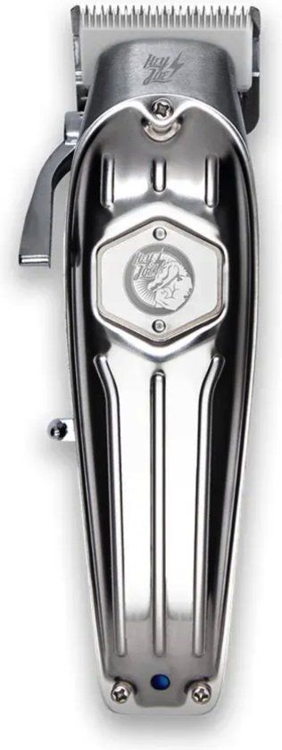 HeyJoe! Clipper Machine - Professional Hair Clipper - Chrome