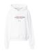 GUESS JEANS Sweatshirt 'American Tradition' rood / zwart / wit