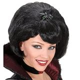 W WIDMANN MILANO Party Fashion W0672 - perruque veuve noire avec araignée
