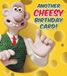 WALLACE & GROMIT Verjaardagskaart 'Nog een kaas verjaardagskaart'