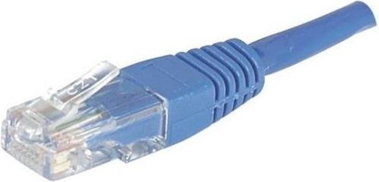 CUC Dexlan 246760 netwerkkabel 10 m Cat6 U/UTP Blauw