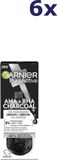 Garnier SkinActive Pure Active Charcoal Anti-Onzuiverheden Serum - 6 x 30 ml - Voordeelverpakking