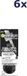Garnier SkinActive Pure Active Charcoal Anti-Onzuiverheden Serum - 6 x 30 ml - Voordeelverpakking