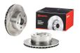 Brembo 09.5649.10 Remschijf - paar