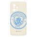 Fibriva™ Coque de téléphone officielle Manchester City – Blason Bleu Incliné