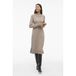 VILA Viril Crew Neck L/S Midi Dress - Noos Robe femme, Falcon, S