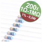 Quadrios 22P081 Metaalfilmweerstand assortiment