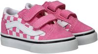 Vans Old Skool V Sneakers Junior Roze - Wit
