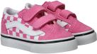Vans Old Skool V Sneakers Junior Roze - Wit