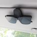 Famanu – Sonnenbrillenhalter für Auto-Sonnenblende, magnetischer Clip zur sicheren Aufbewahrung, schwarz