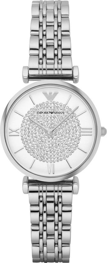 Armani Emporio Armani AR1925 Dameshorloge 32 mm - Zilverkleurig