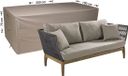 Raffles Covers Loungebank hoes - 200 x 100 H: 75 cm - Taupe