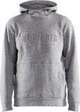 Blåkläder Sweat à capuche 3D 3530 Gris Mélangé Taille 2XL