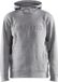 Blåkläder Sweat à capuche 3D 3530 Gris Mélangé Taille 2XL