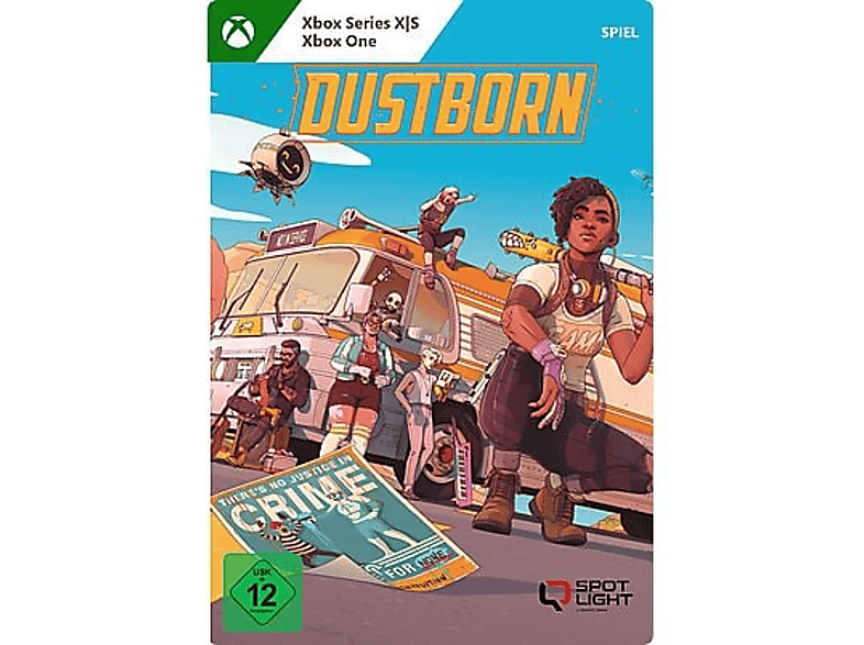 Microsoft Dustborn - Xbox Series X