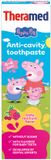 Theramed Tandpasta Junior 0-6 mnd Peppa Pig Rood Fruit - 12 x 50 ml