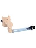 Capt'Eau EDA CAPT'EAU Ronde Opvangbak Set voor Regengoot - Accessoires voor Wateropvangbak - Beige