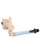 Capt'Eau EDA CAPT'EAU Ronde Opvangbak Set voor Regengoot - Accessoires voor Wateropvangbak - Beige