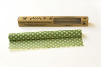 Pebbly Beeswax Wikkelrol - Biologisch katoen - Wit