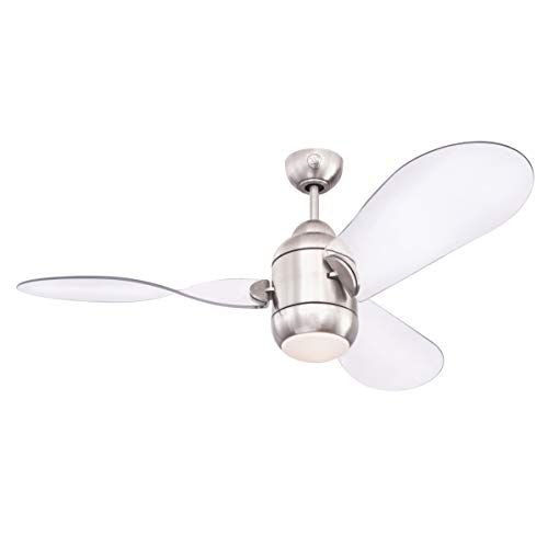 Westinghouse Lighting Josef - Geborsteld Nikkel