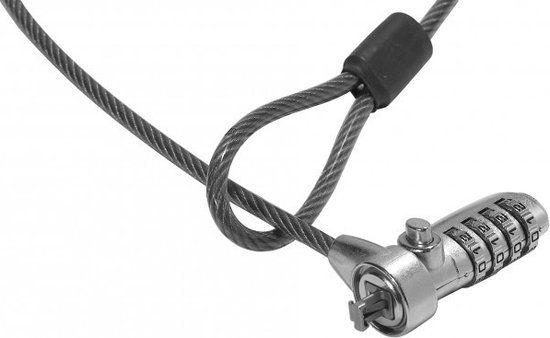 Hypertec 915040-HY kabelslot Zwart 2 m