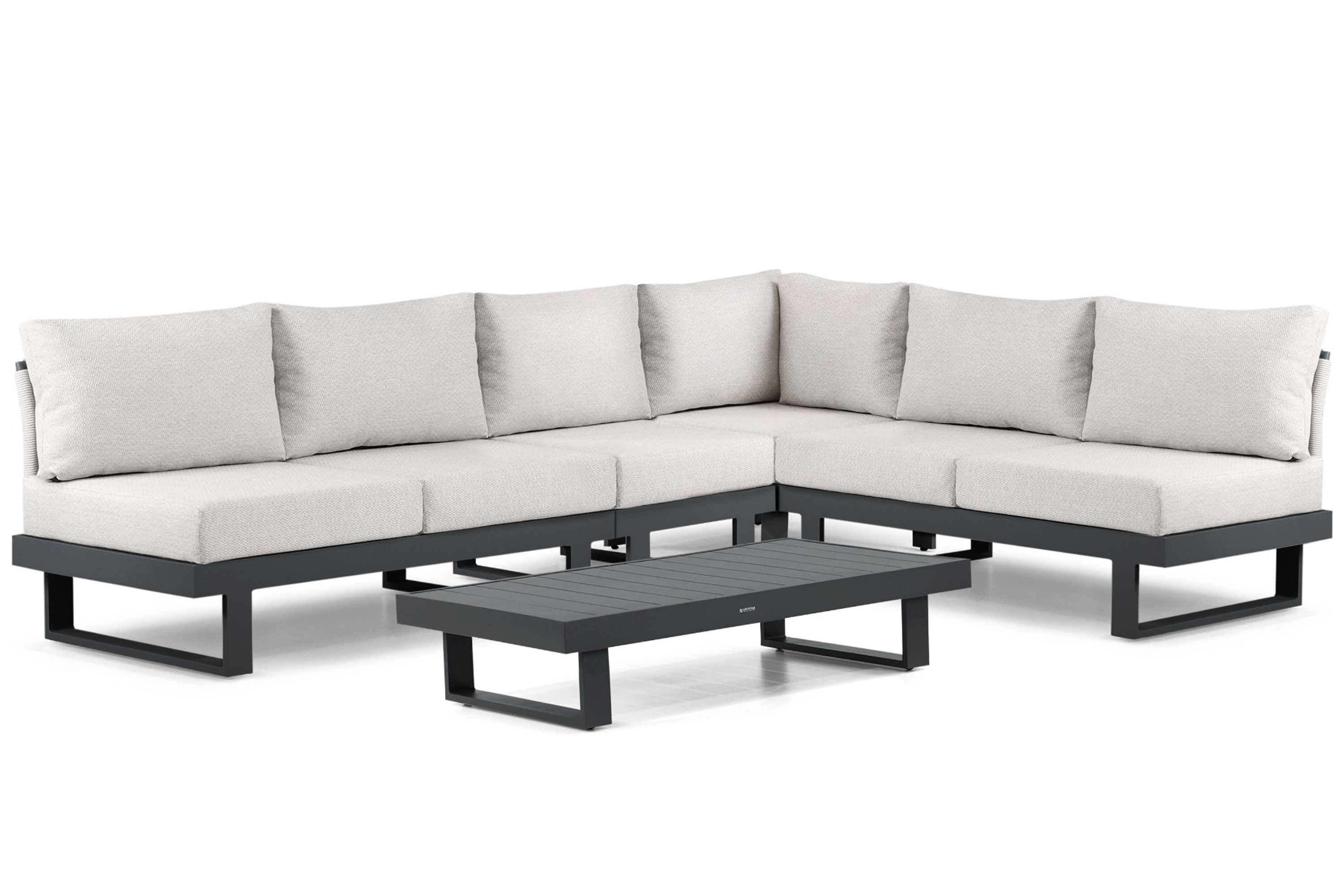 Lifestyle Garden Furniture Lifestyle Lorenzo hoek loungeset 5-delig