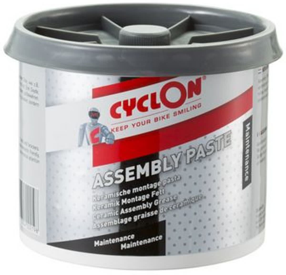 Cyclon M.T. assembley pasta