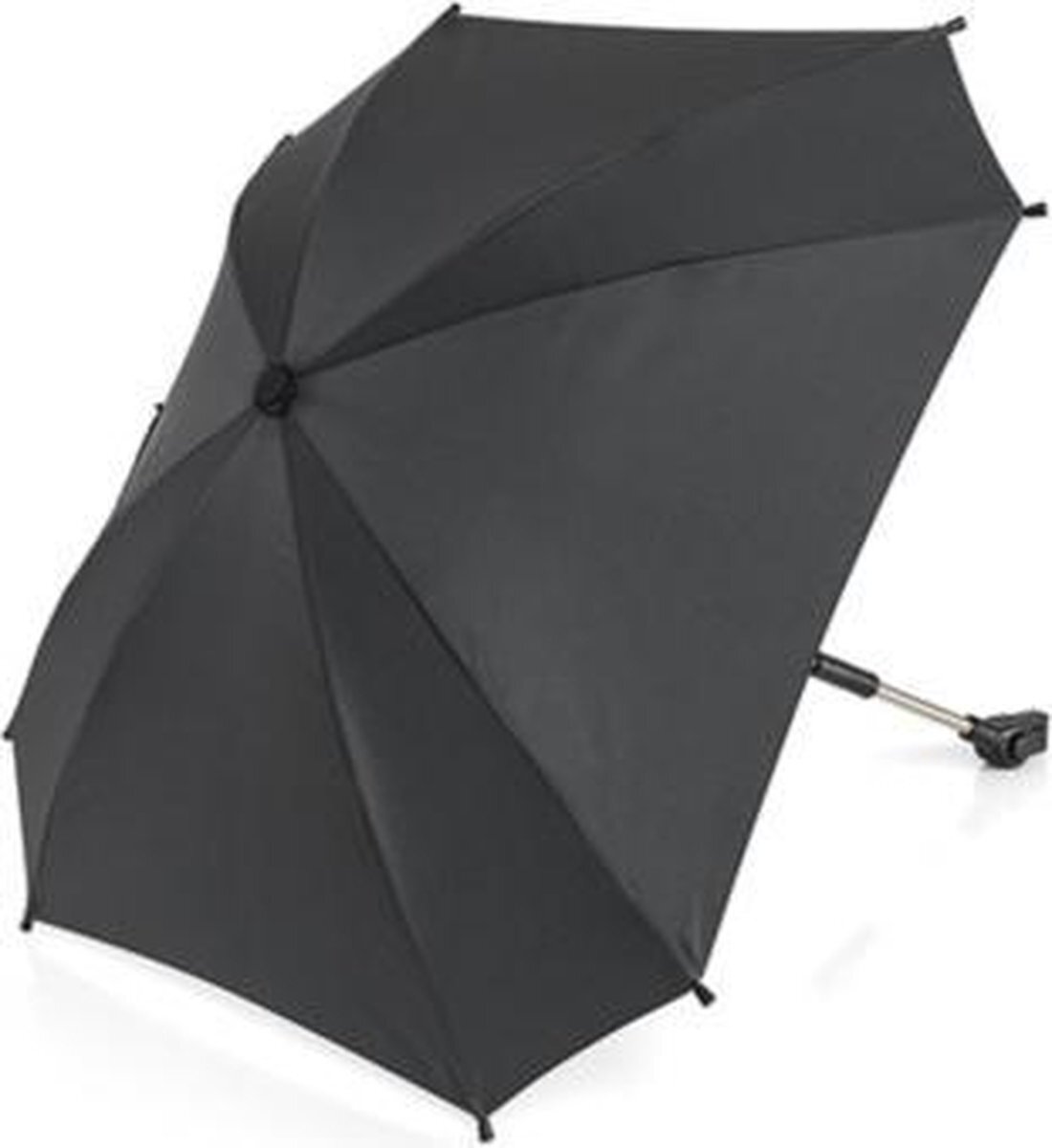 Reer ShineSafe kinderwagen parasol zwart zwart