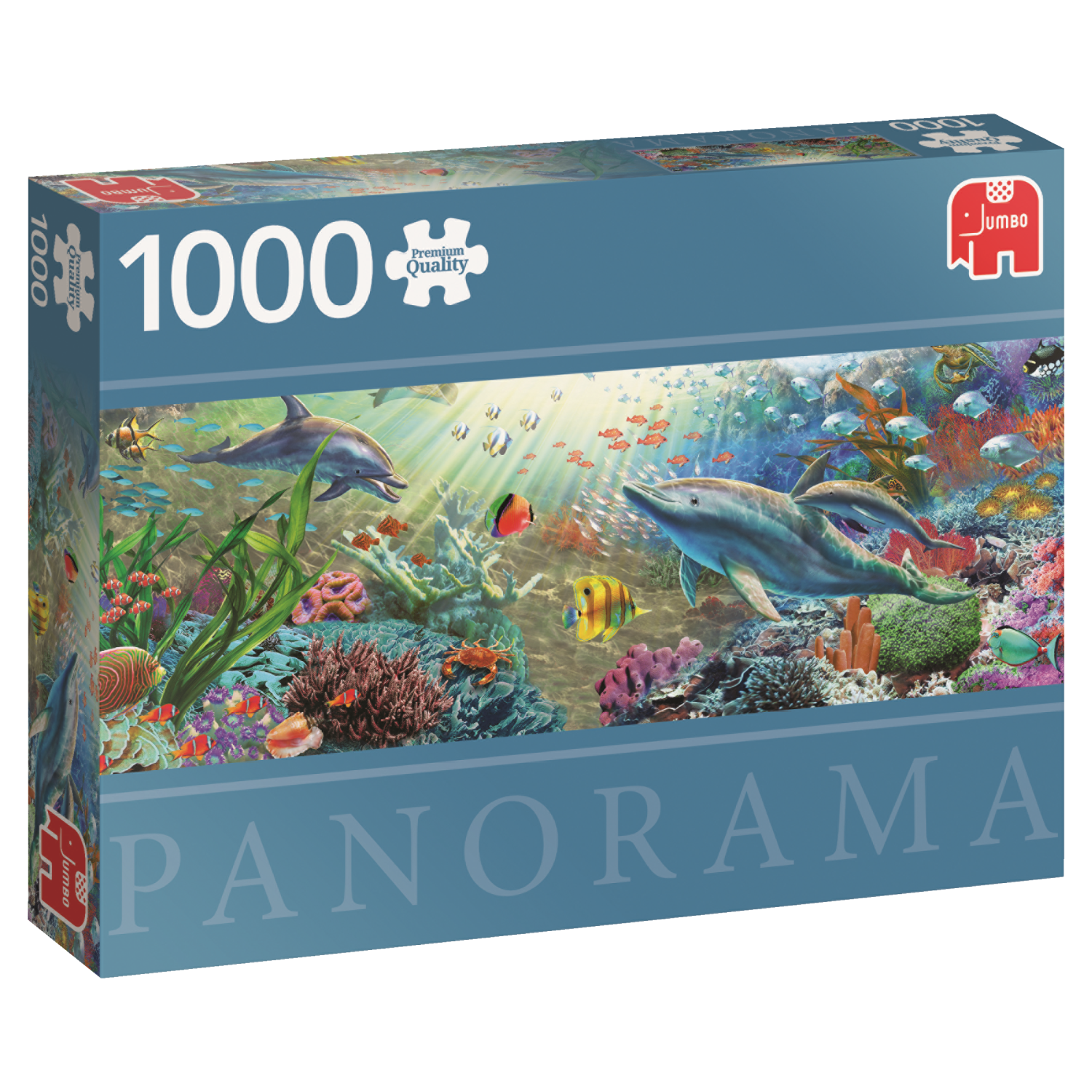 Jumbo Premium Collection Panorama - Water paradise 1000 pcs