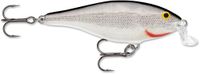 Rapala Shallow Shad Rap 09 Vislokaas, 3,5-inch, Zilver